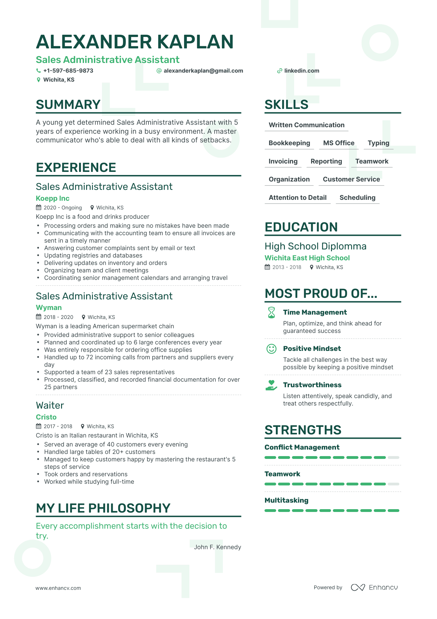 17 Administrative Assistant Resume Examples & Guide for 2024