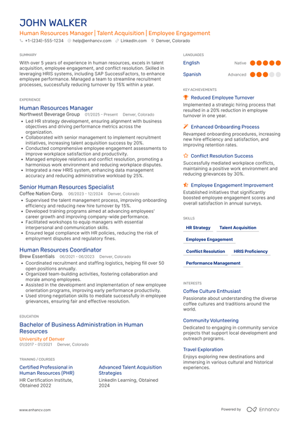 19 Starbucks Resume Examples & Guide for 2026