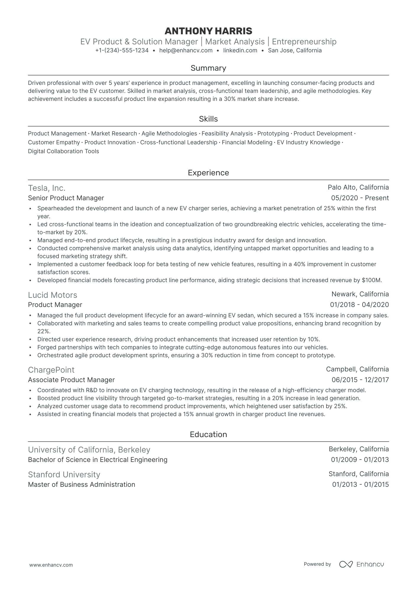 5 Solution Manager Resume Examples & Guide for 2024