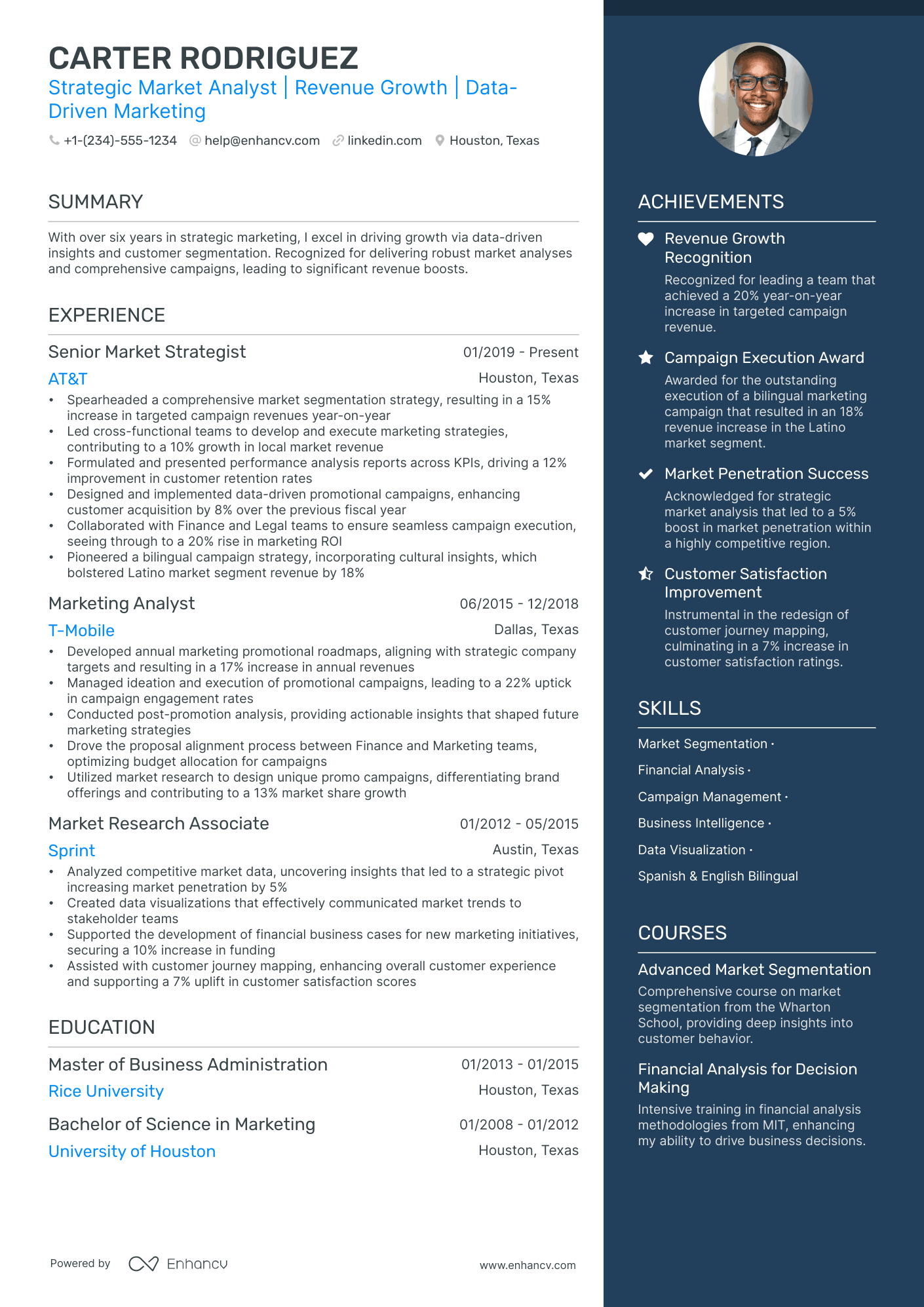 5 Product Development Manager Resume Examples & Guide for 2024