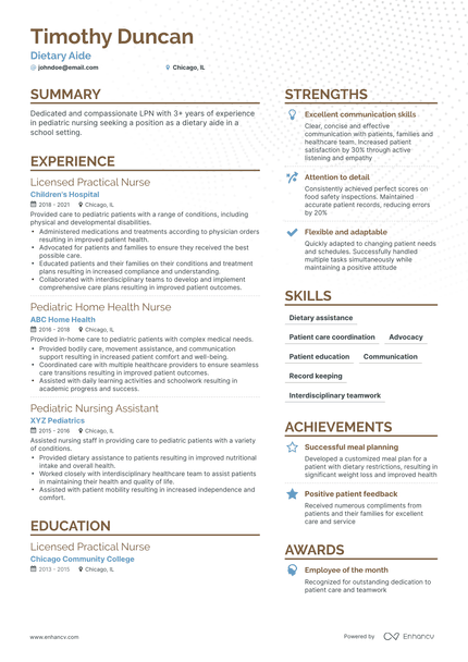 6 Health Coach Resume Examples & Guide for 2024