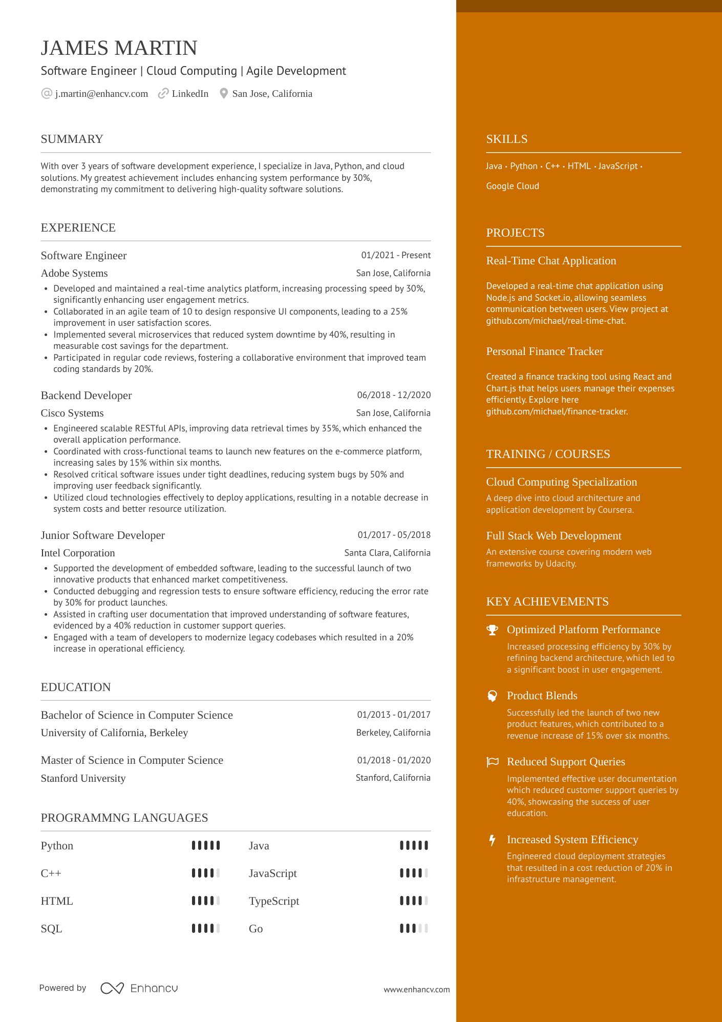 Resume Template