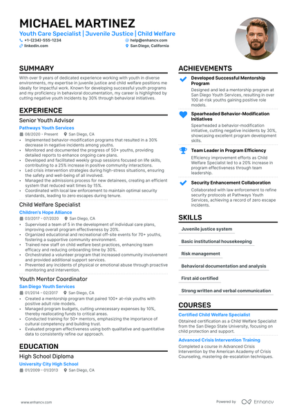 11 Caregiver Resume Examples & Guide for 2024