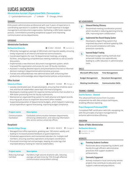 Resume Template