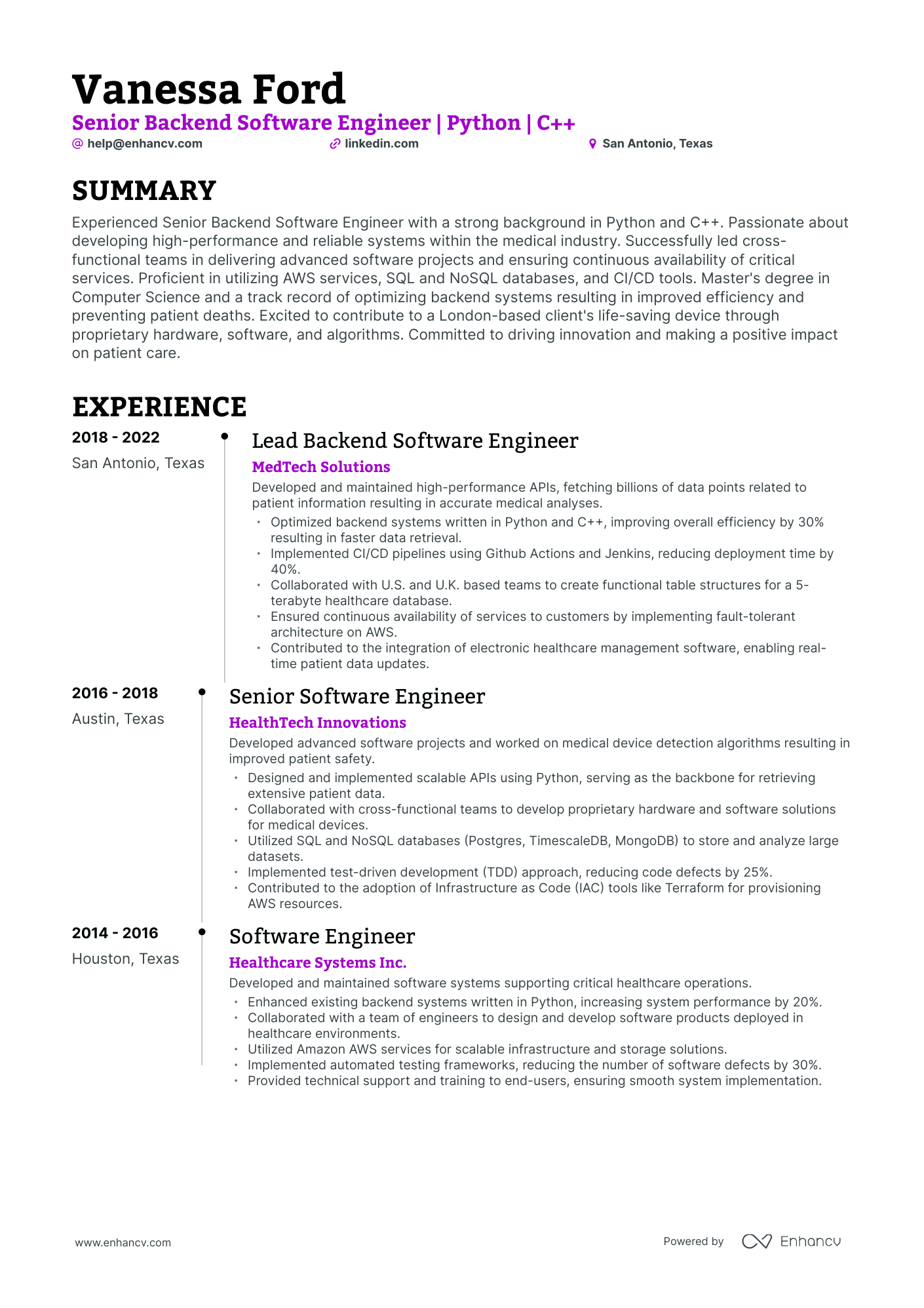 5 Devsecops Engineer Resume Examples & Guide for 2024