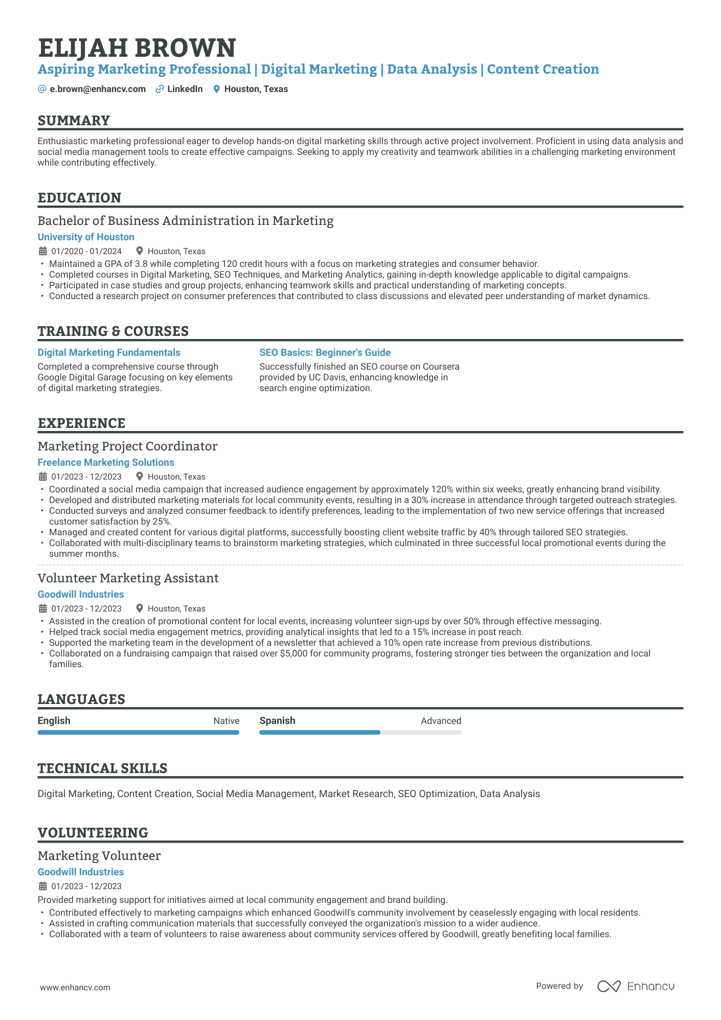 Resume Template