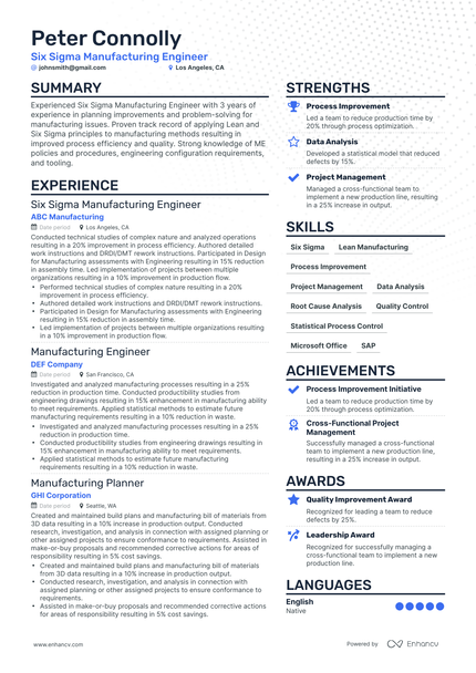 6 Quality Control Resume Examples & Guide for 2024