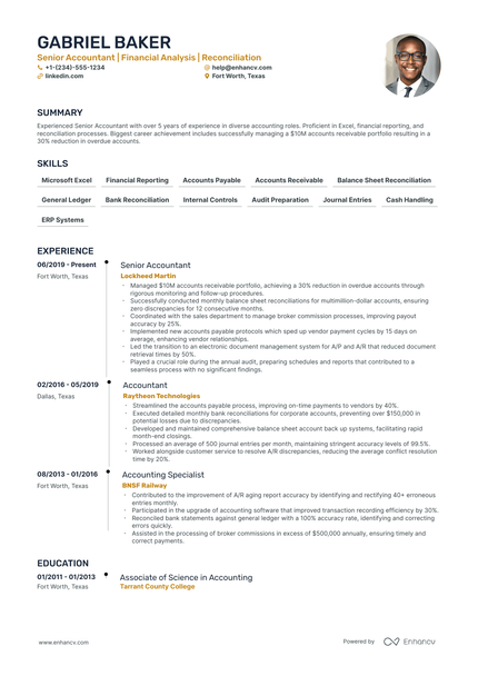 5 Financial Assistant Resume Examples & Guide for 2024