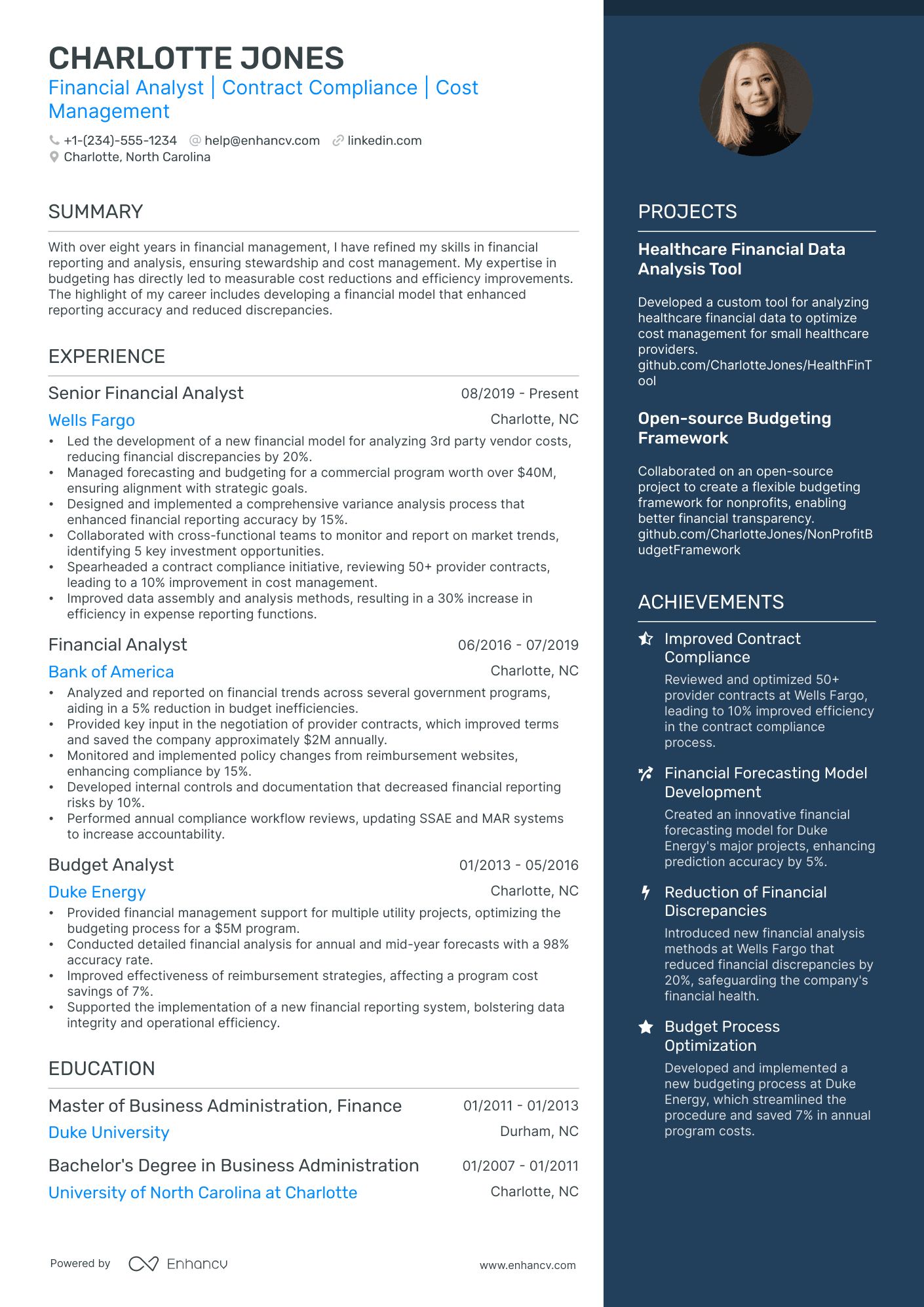 5 Healthcare Data Analyst Resume Examples & Guide for 2024