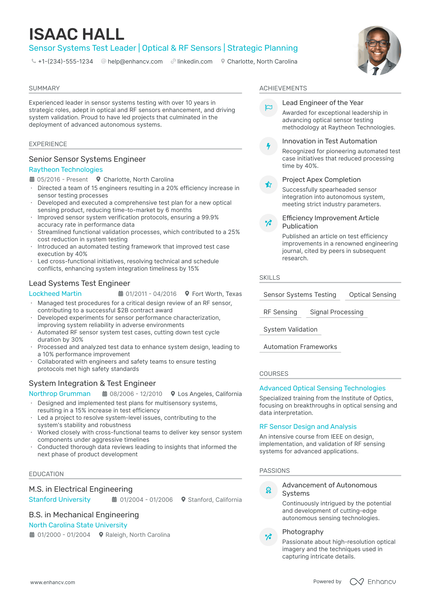 5 Test Manager Resume Examples & Guide for 2024