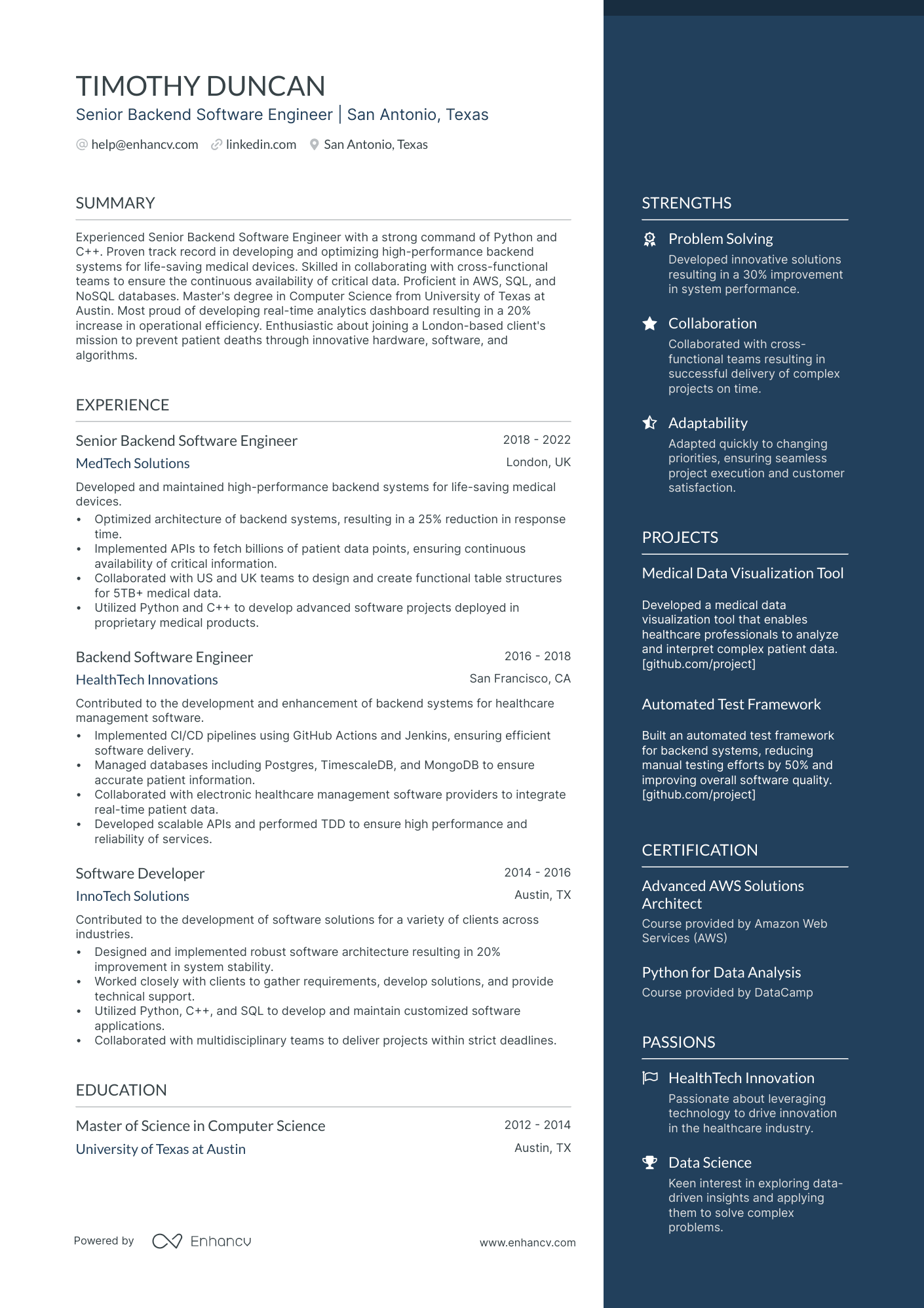 5 Cloud Security Engineer Resume Examples & Guide for 2024