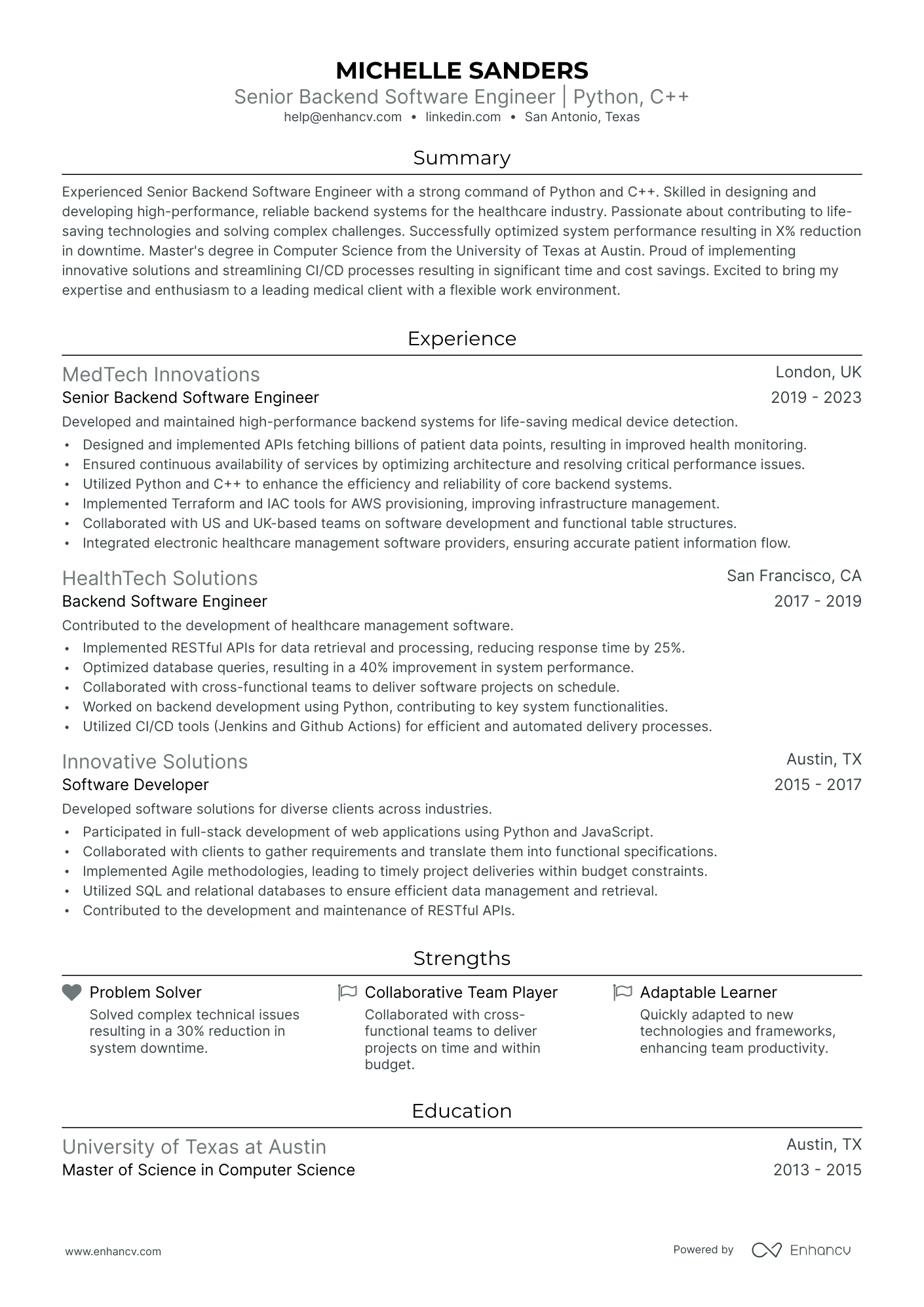 5 Senior Mechanical Engineer Resume Examples & Guide for 2024