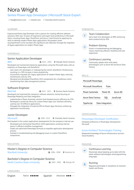 19 Power BI developer Resume Examples & Guide for 2025