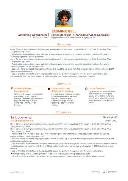 22 Marketing Resume Examples & Guide for 2023