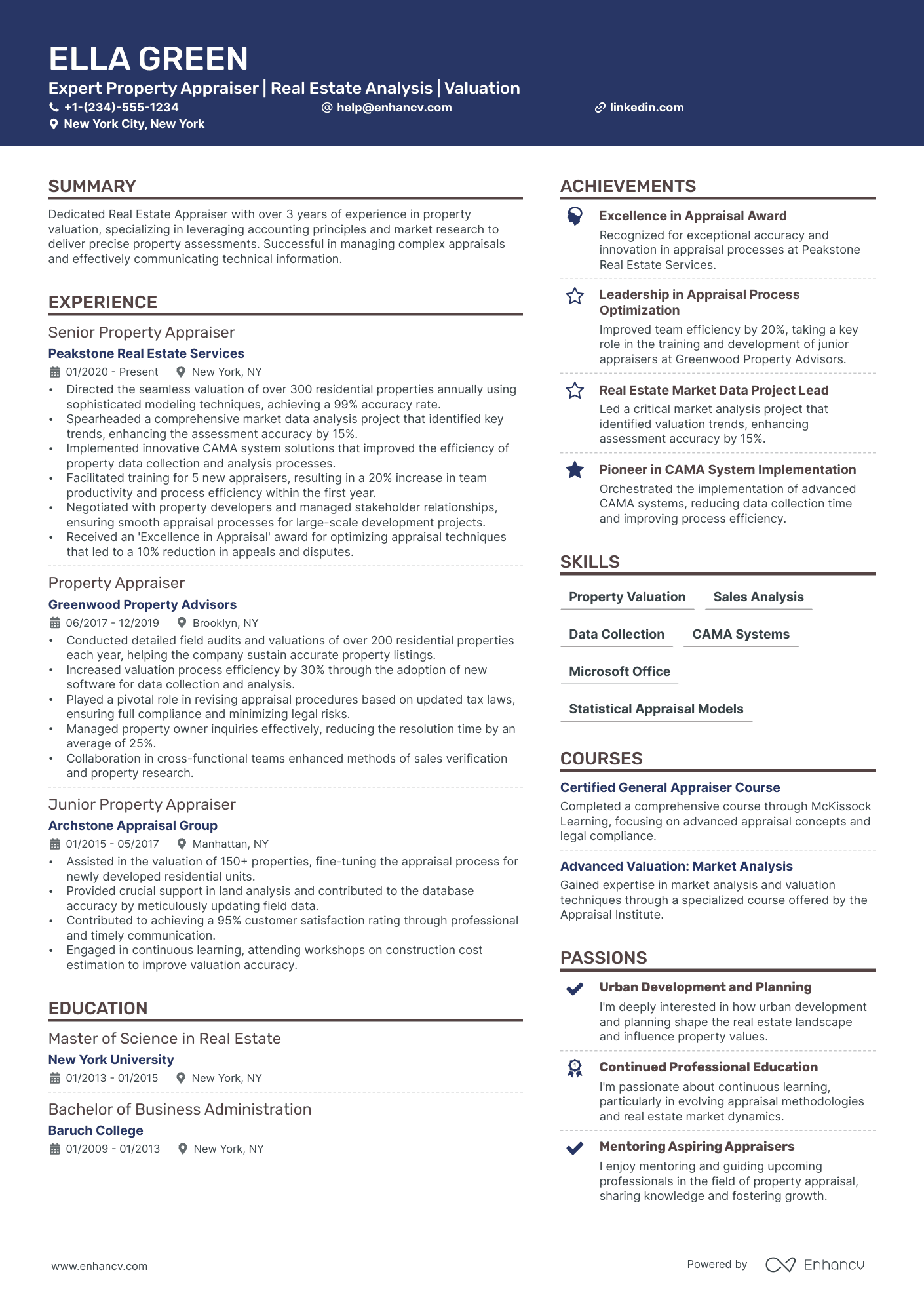 5 Collector Resume Examples & Guide for 2024