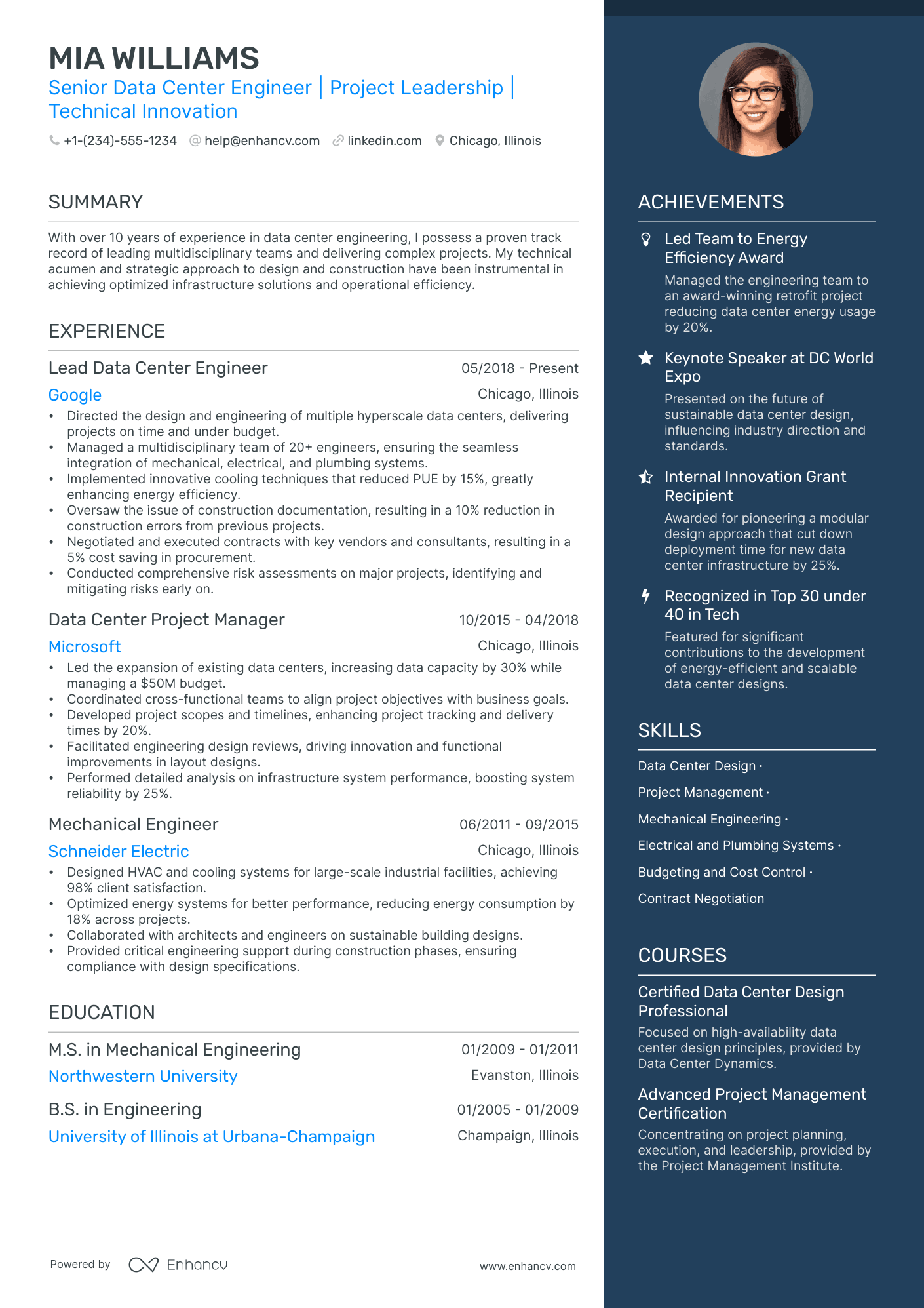 5 Engineering Program Manager Resume Examples & Guide for 2024