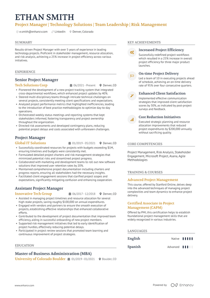 Resume Template