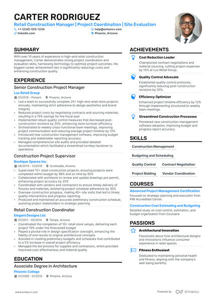 21 Retail Resume Examples & Guide for 2024