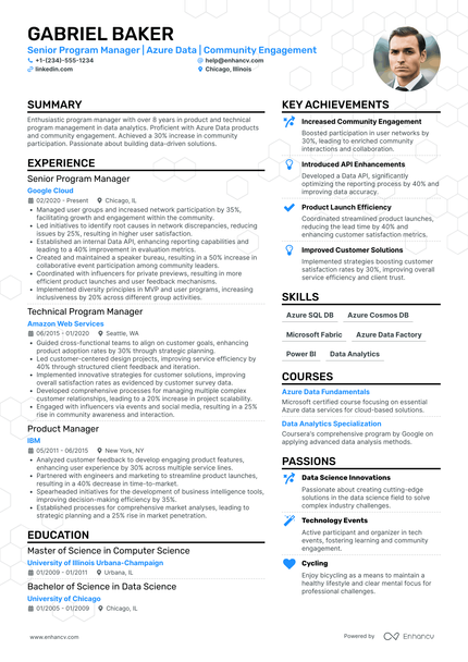 17 Program Manager Resume Examples & Guide for 2026