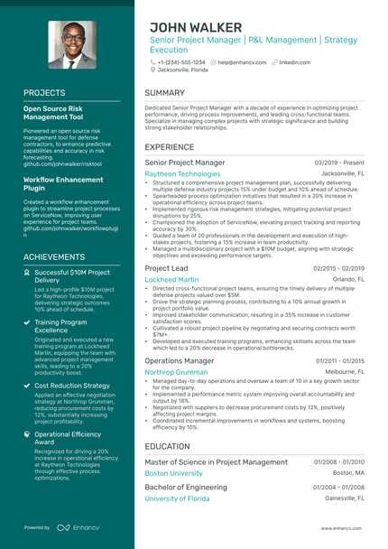 5 IT Service Manager Resume Examples & Guide for 2024