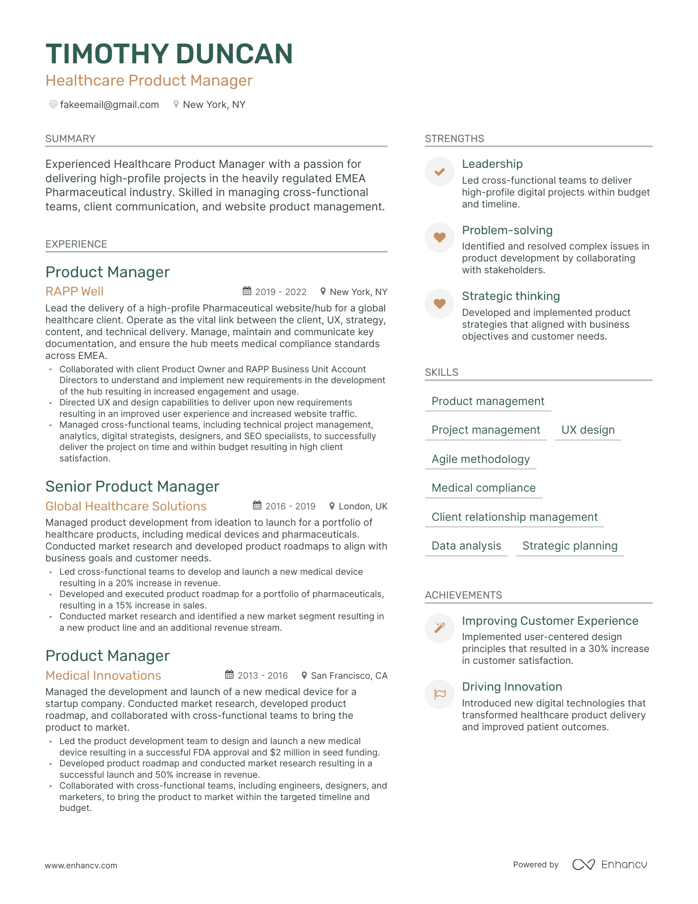 5 Healthcare Product Manager Resume Examples Guide For 2024 5-healthcare-product-manager-resume-examples-guide-for-2024