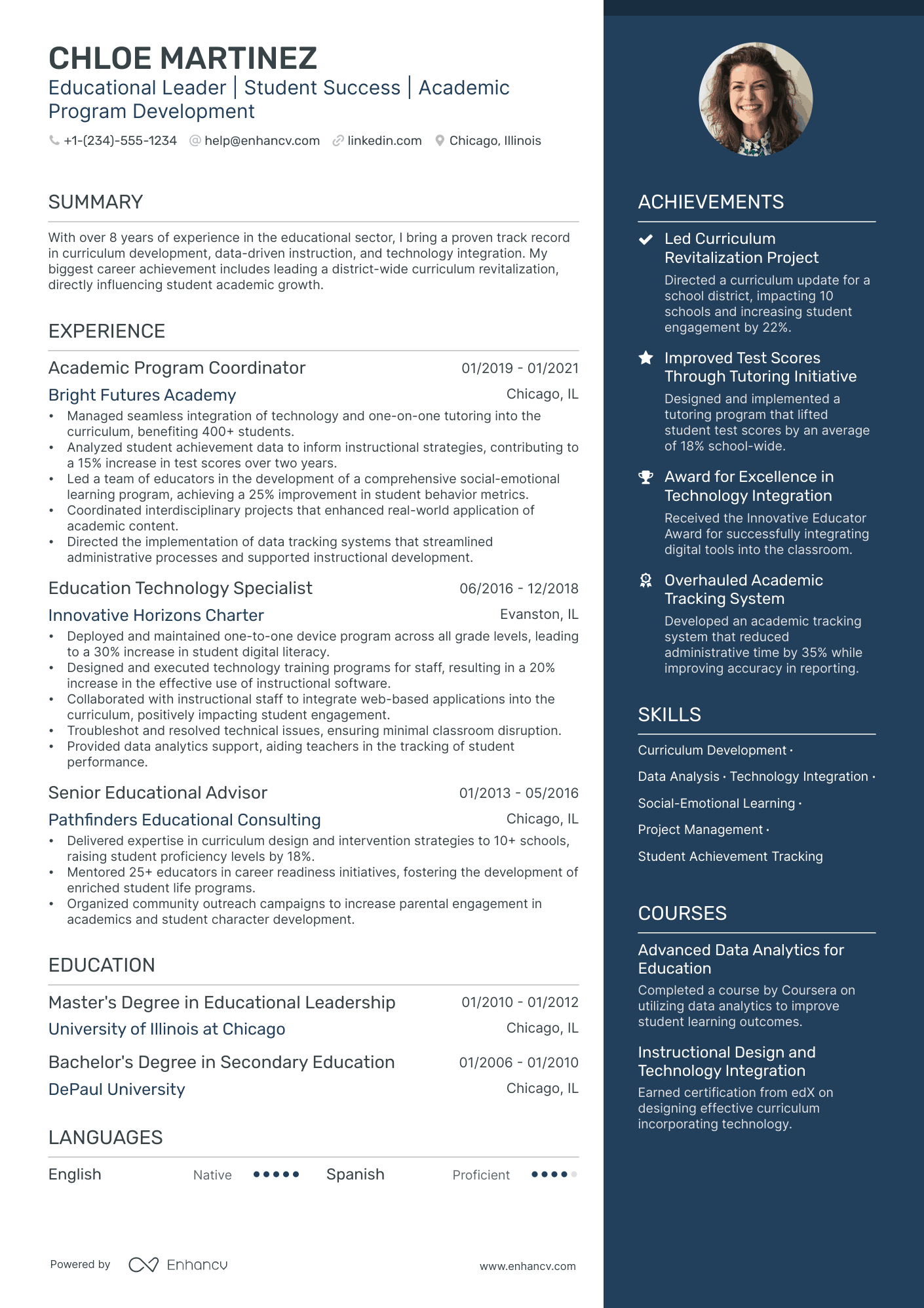 5 Library Manager Resume Examples & Guide For 2024