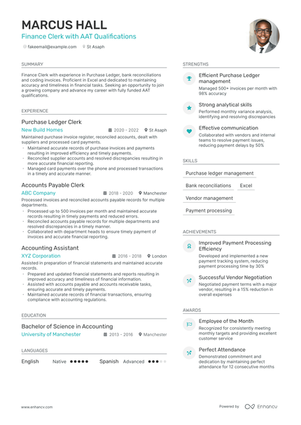 5 Finance Resume Examples & Guide for 2024