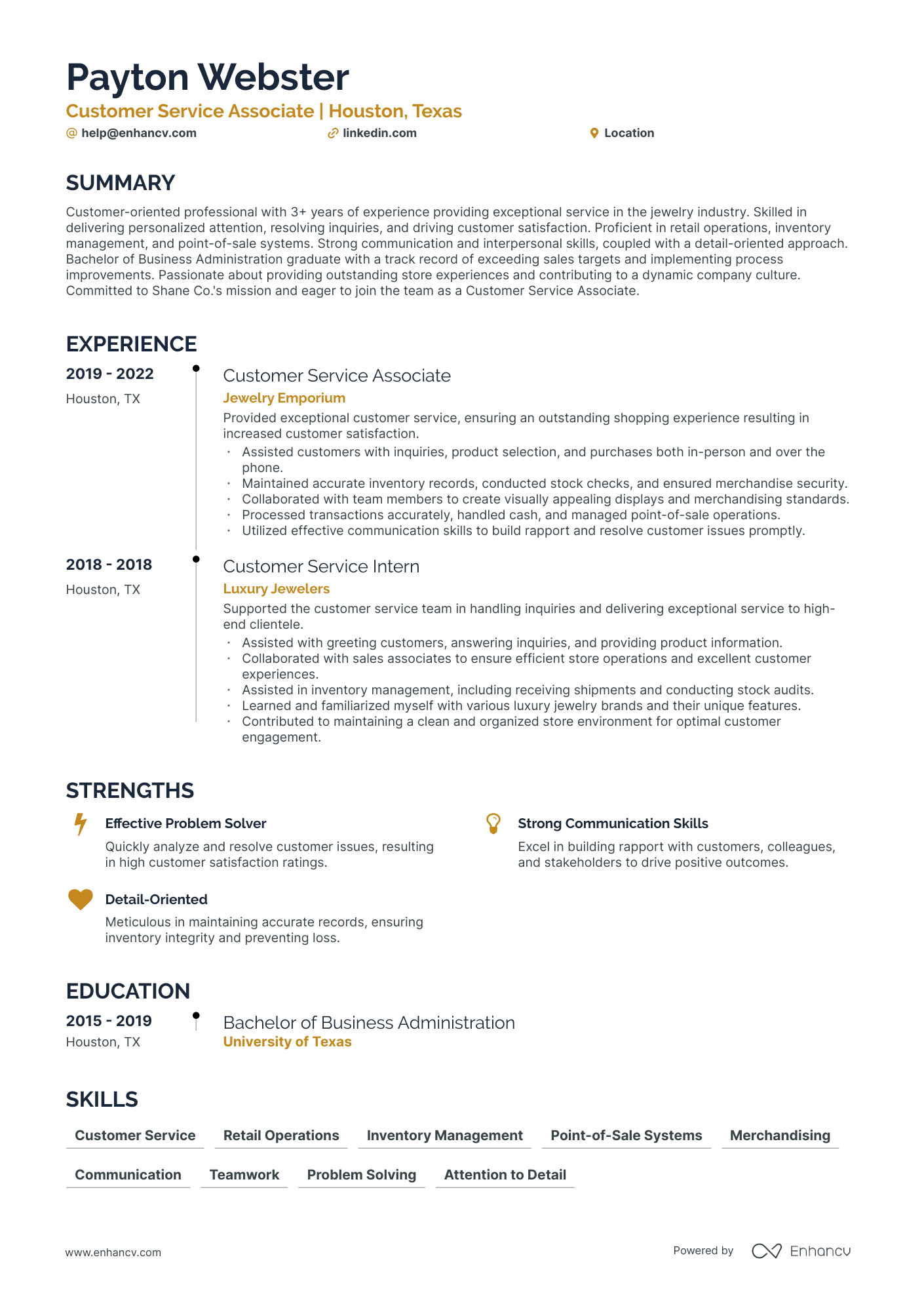 5 Junior Interior Designer Resume Examples & Guide for 2024