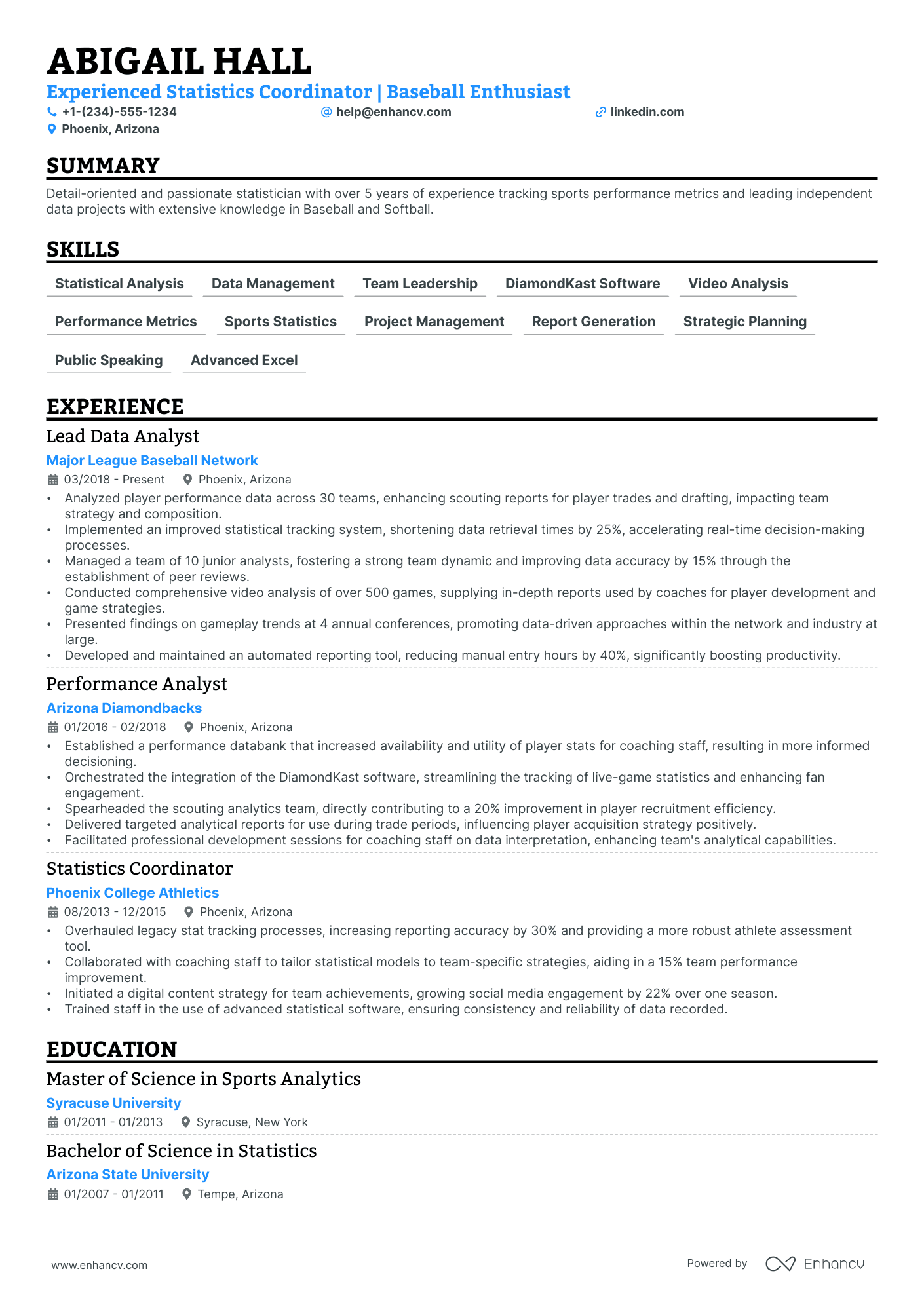 5 Field Manager Resume Examples & Guide for 2024