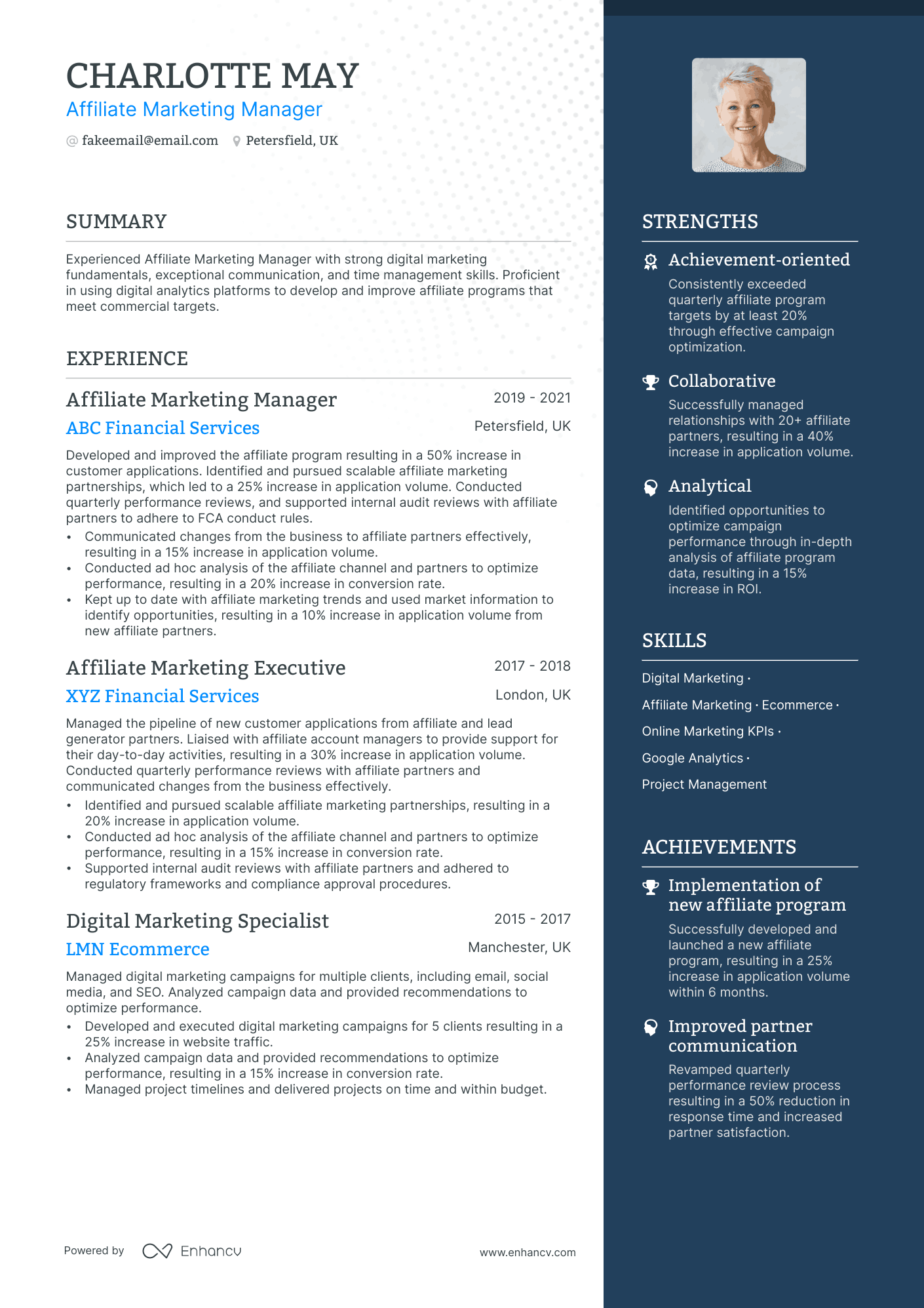 17 Marketing Manager Resume Examples & Guide For 2024