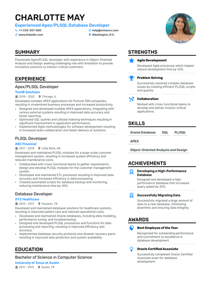 13 Database Engineer Resume Examples & Guide for 2025