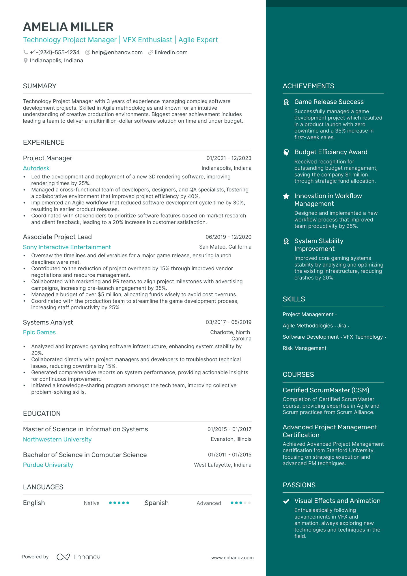 5 Associate Project Manager Resume Examples & Guide for 2024