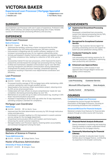 6 Banking Resume Examples & Guide for 2025