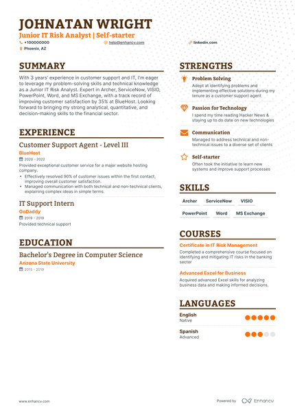 5 Career Change Resume Examples & Guide for 2023