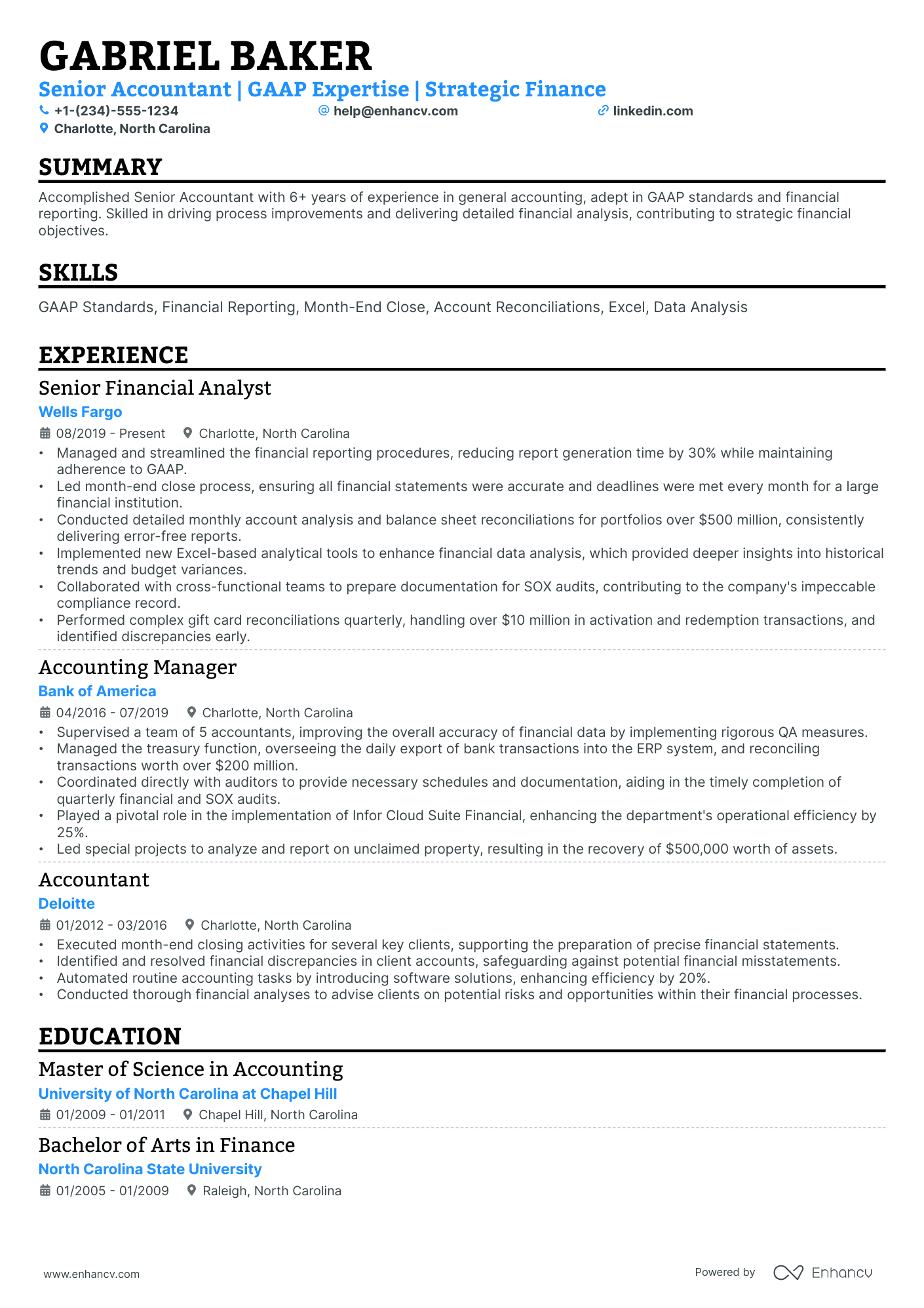 10 Public Accounting Resume Examples, Templates & Guide for 2026