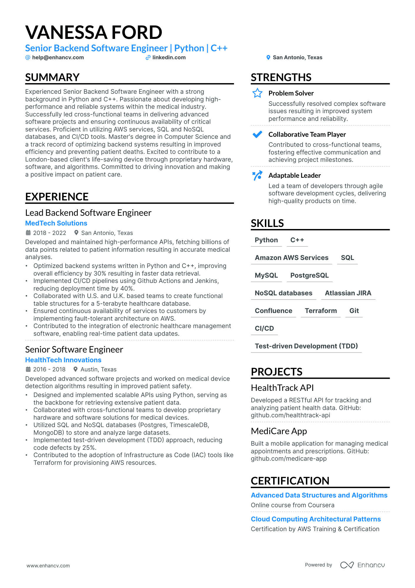 5 Devsecops Engineer Resume Examples & Guide for 2024