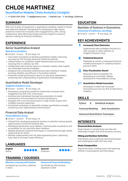 17 Model Resume Examples & Guide for 2026