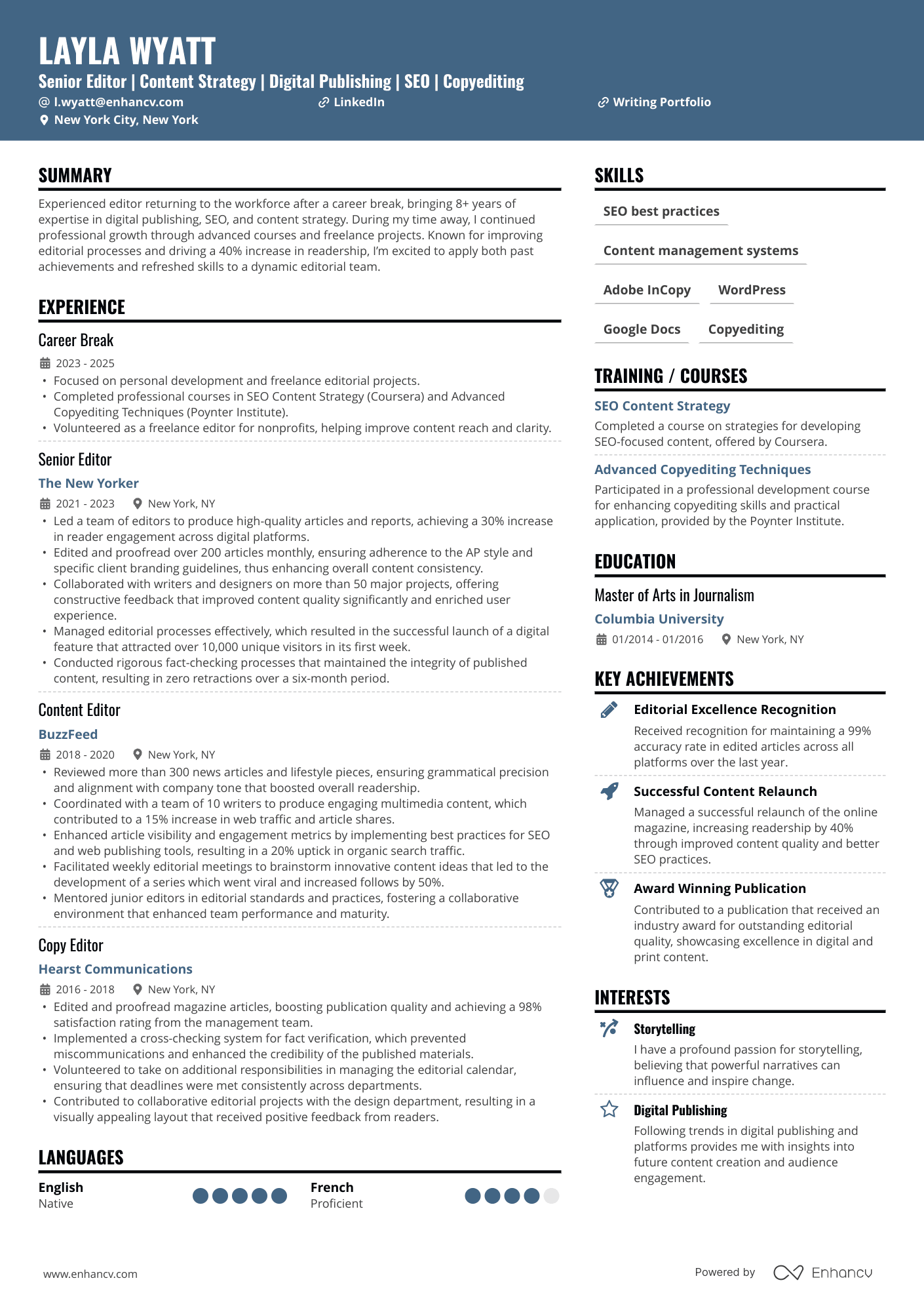 Resume Template