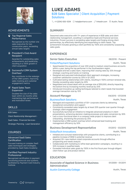 5 Independent Sales Consultant Resume Examples & Guide for 2024