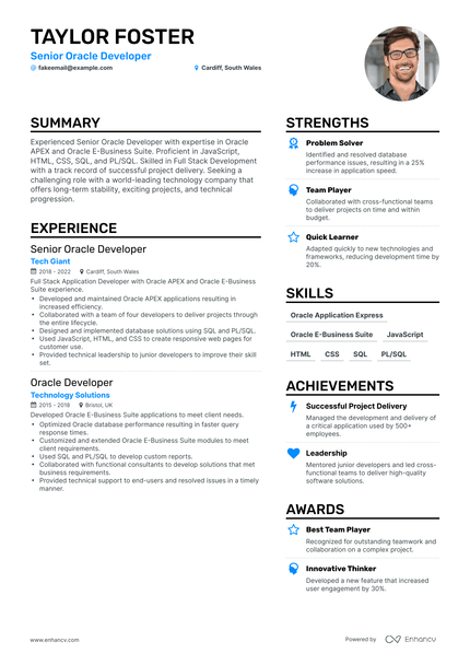 24 Web Developer Resume Examples & Guide for 2024