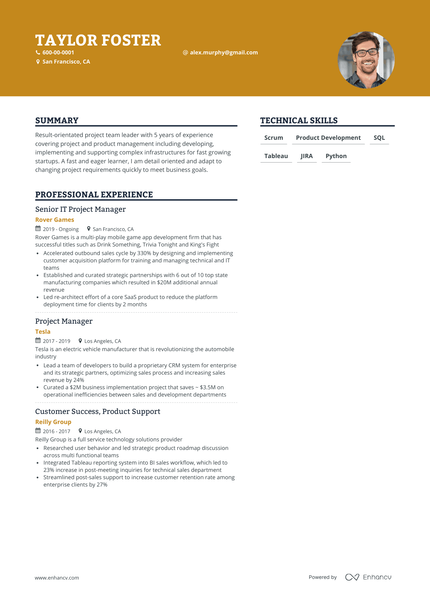 12 Program Manager Resume Examples & Guide for 2023 (Layout, Skills ...