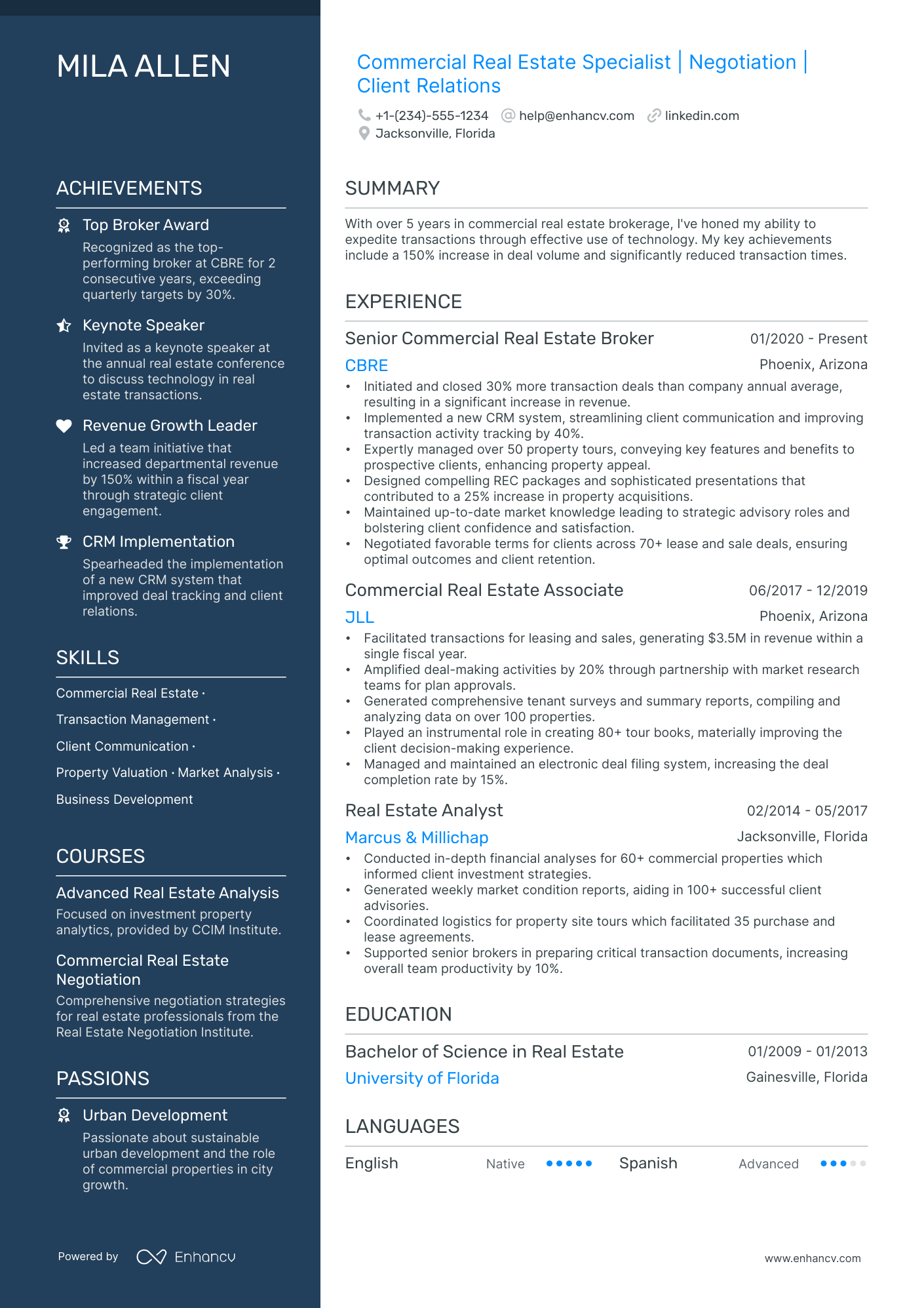 5 Retail Salesperson Resume Examples & Guide for 2024