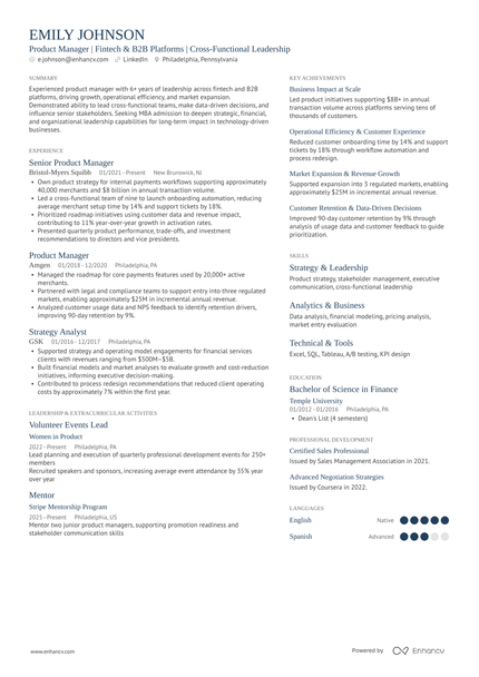 Resume Template