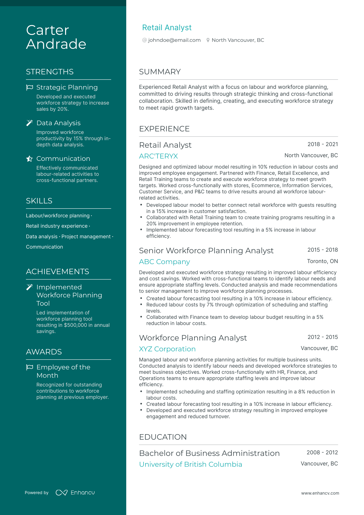 20 Business Analyst Resume Examples & Guide for 2024