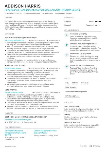 20 Management Resume Examples & Guide for 2026