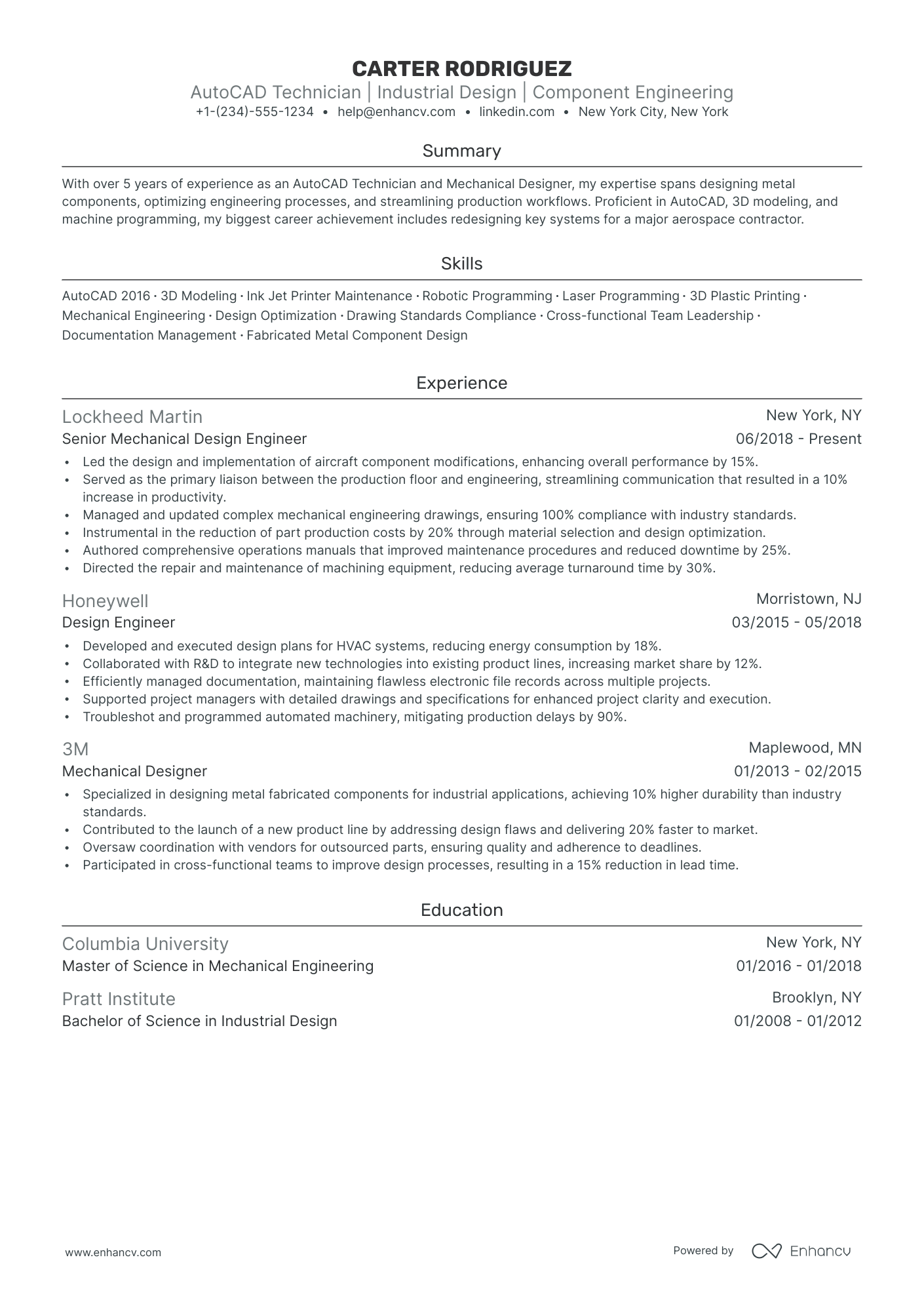 5 Software Technician Resume Examples & Guide for 2024