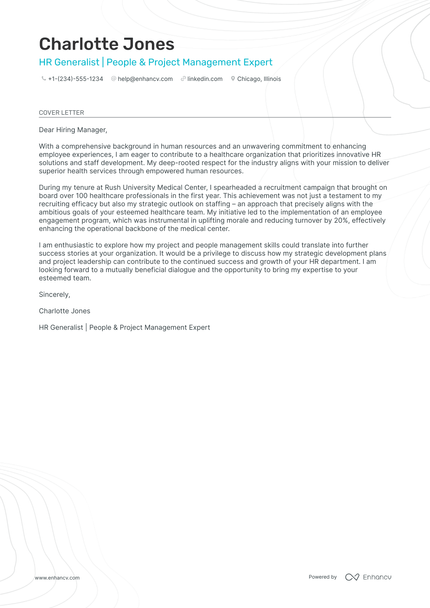 15 Professional Recruiter Cover Letter Examples for 2026