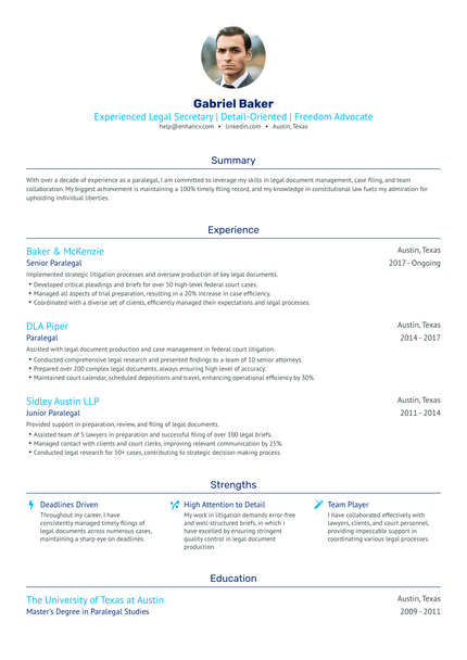 5 Secretary Resume Examples & Guide for 2024