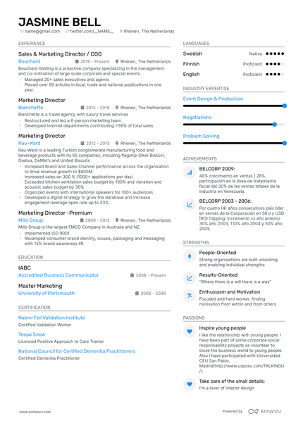 5 VP of Marketing Resume Examples & Guide for 2024