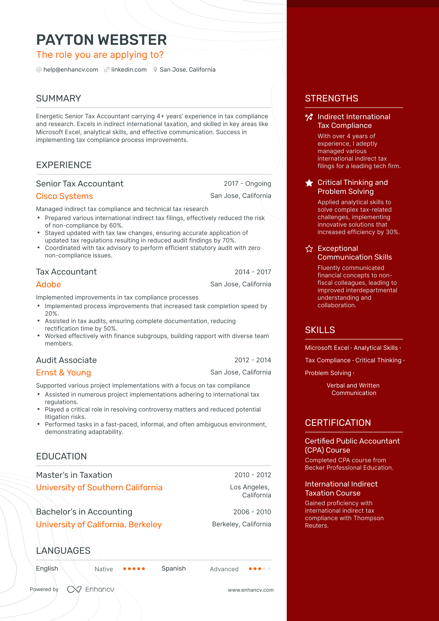 32 Accountant Resume Examples & Guide for 2024